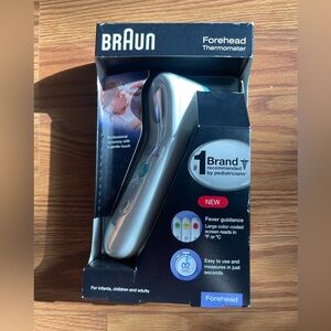 Brandnew Braun Forehead Thermometer
